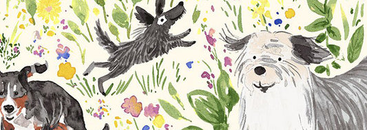 Unleashed,  In the Dog House Pattern -  Designed by Laureen Smith