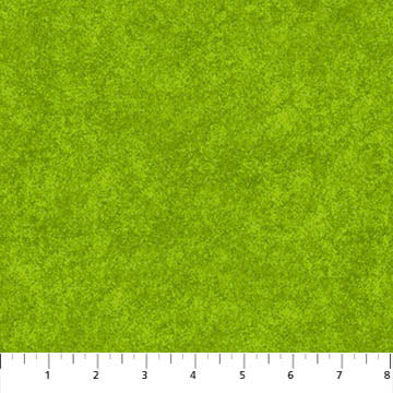 Dapple Green Cotton Fabric by Patrick Lose *