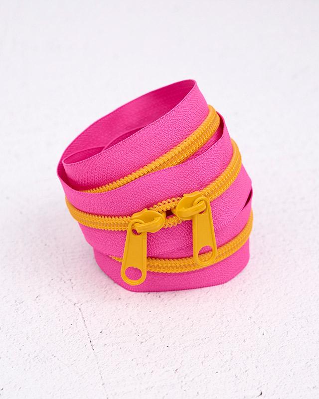 30" Handbag Zipper Pink Lemonade