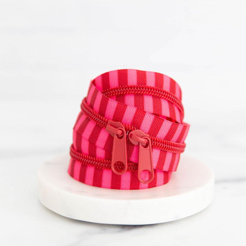 30" Zipper Jam Stripe