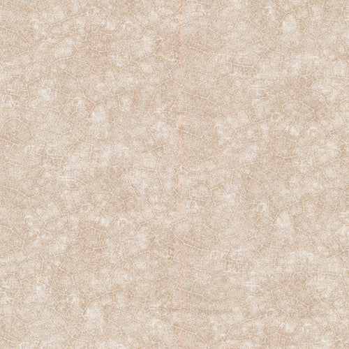 Frolicking Field Texture Brown Cotton Fabric