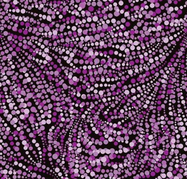 Walkabout 2 - Feathers Cotton Fabric