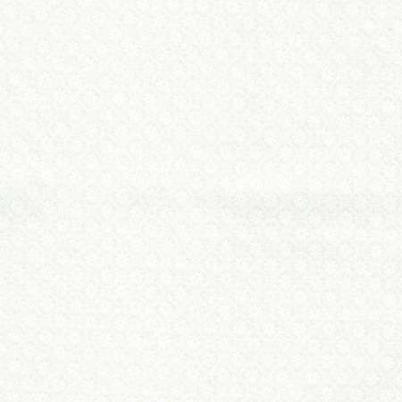 White on White Small dot, tone on tone - 21111-WW *