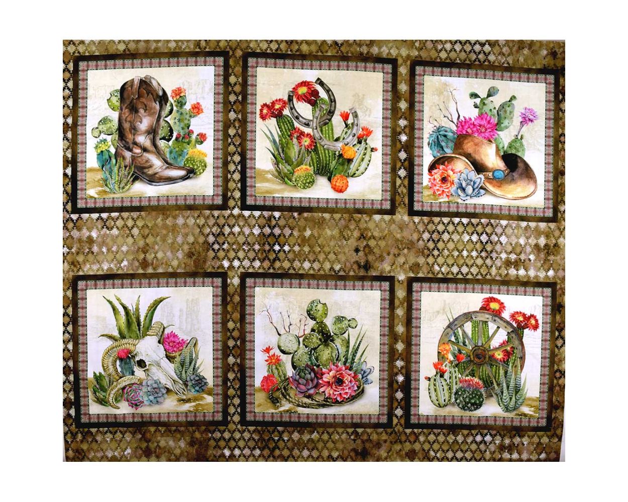 Southwest, In the Beginning, Fabric Panel