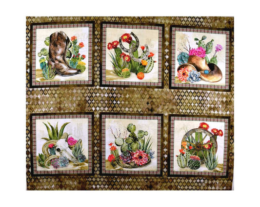 Southwest, In the Beginning, Fabric Panel
