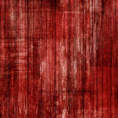 Heartland Wood Red Blender Cotton Fabric *