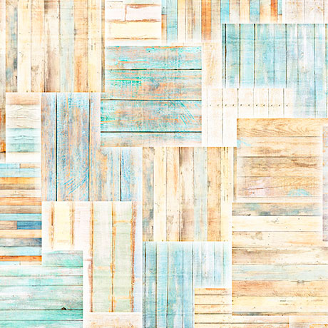 Wood Texture Fabric in Cream from the Udderly Adorable Collection Cotton Fabric