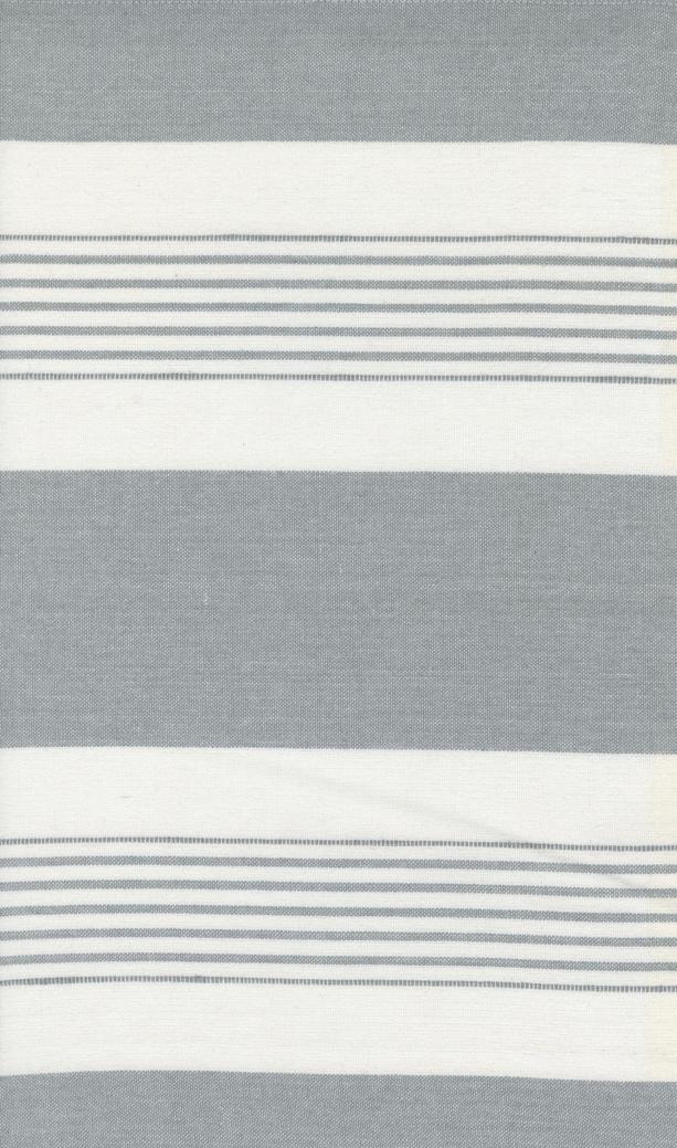 Toweling Fabric Easy Living Silver 18in Wide by Moda