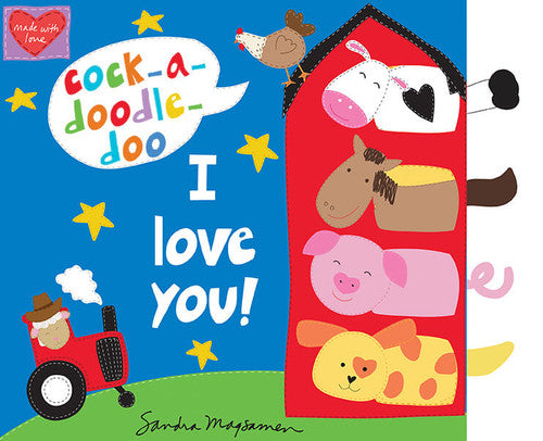 Cock a Doodle Do...I Love You Book Panel #23