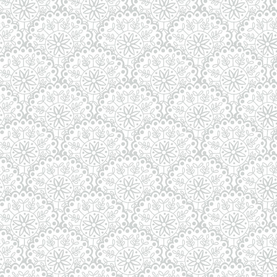 Clamshell, Bees in Bloom Collection Cotton Fabric *