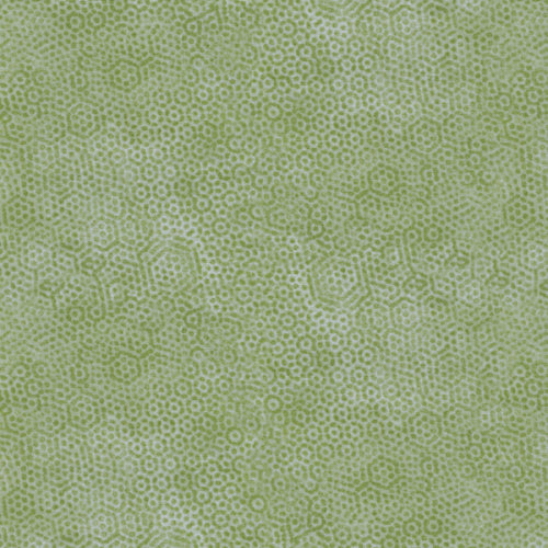 Dimples Green Cotton Fabric by Andover Fabrics