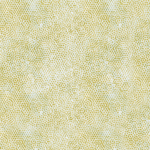 Dimples Golden Brown Cotton Fabric by Andover Fabrics
