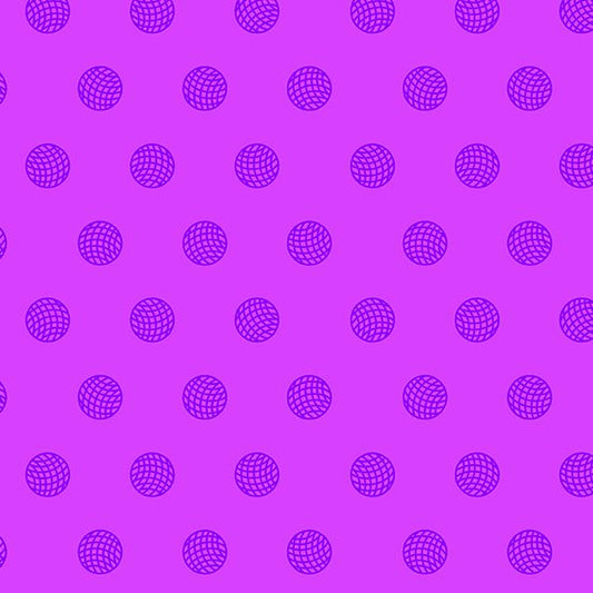 Sun Print 2022,Sphere Urchin from the 10th Anniversary Collection Cotton Fabric