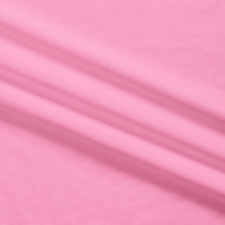 Bubble Gum Pink 60" Minky Fabric