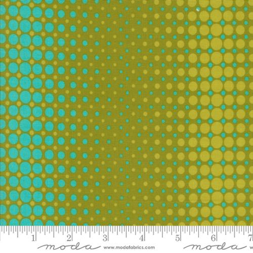 Color Crush Teal / Green Cotton Fabric