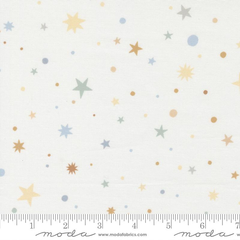 To The Moon And Back Dove with Stars 25903 11 Cotton Fabric
