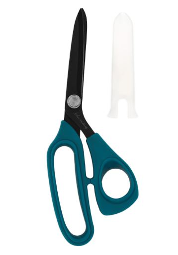 Perfect Scissors Dark Teal 8-1/2in by Karen Kay Buckley