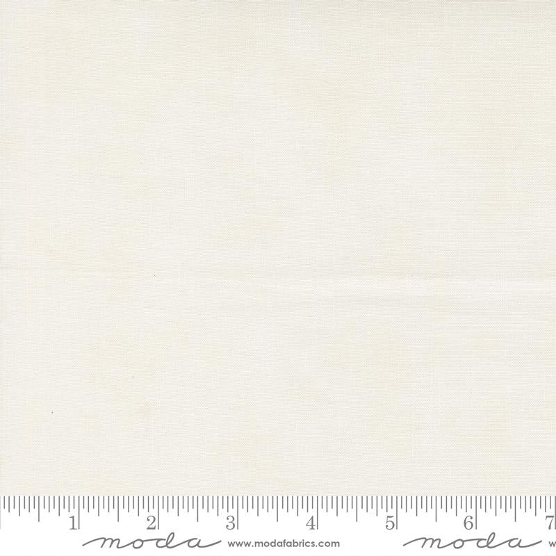 Kindness Dogwood Solid Ivory Cotton Fabric