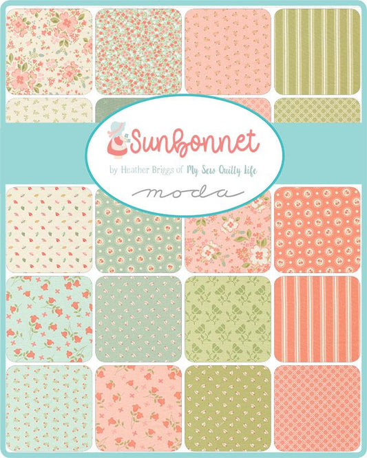 Sunbonnet 5" Charm Pack by Moda