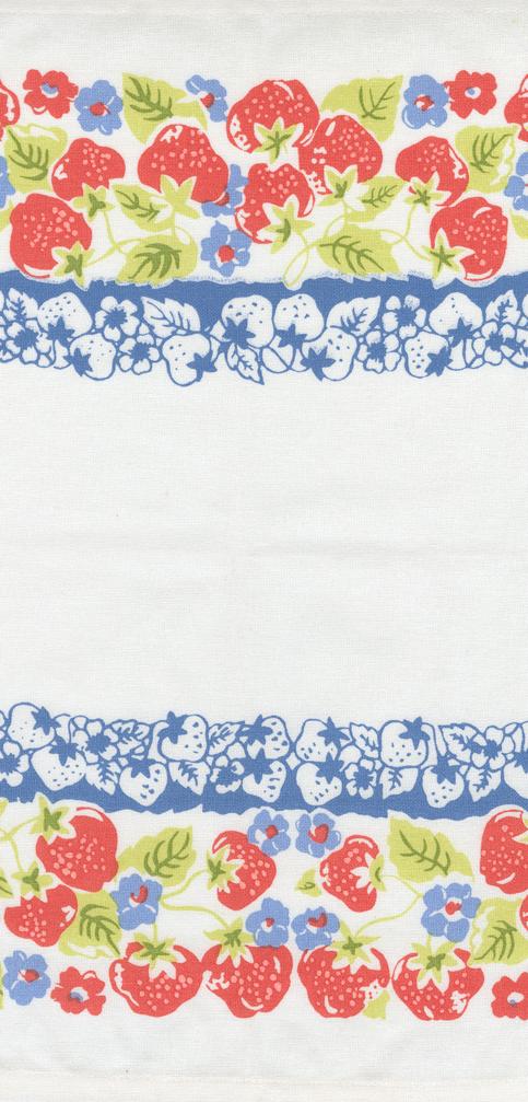 16" Rosie Strawberry Toweling by Moda