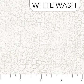 Crackle White Wash Cotton Fabric by Northcott