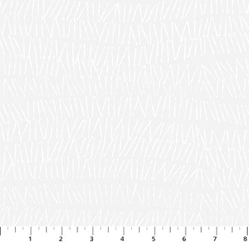 Dovetail White on White, tone on tone Grass by Figo Fabrics (Copy)