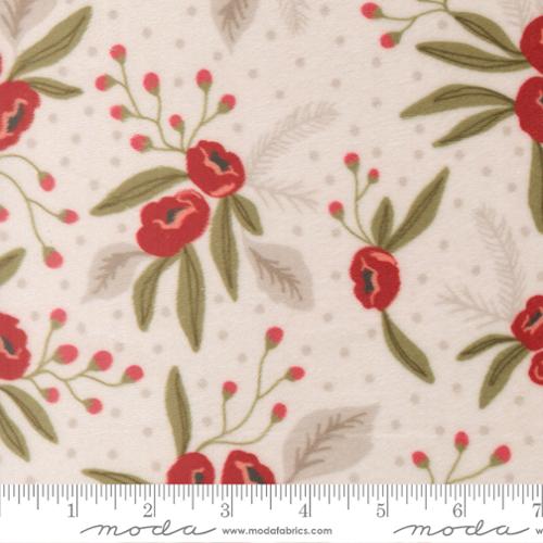Christmas Eve Snow Quilting Cuddle Fabric