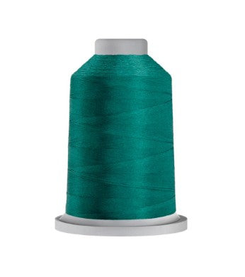 Glide polyester thread, small spool Aquamarine