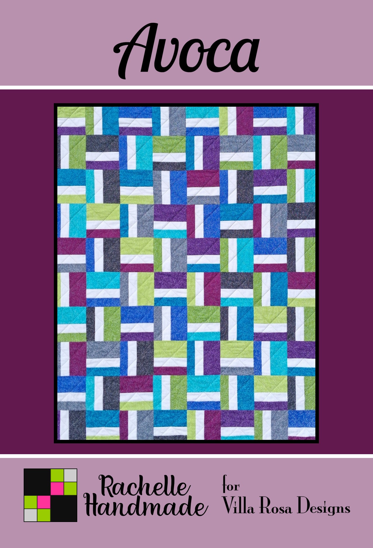 Avoca PDF Quilt Pattern by Villa Rosa Designs