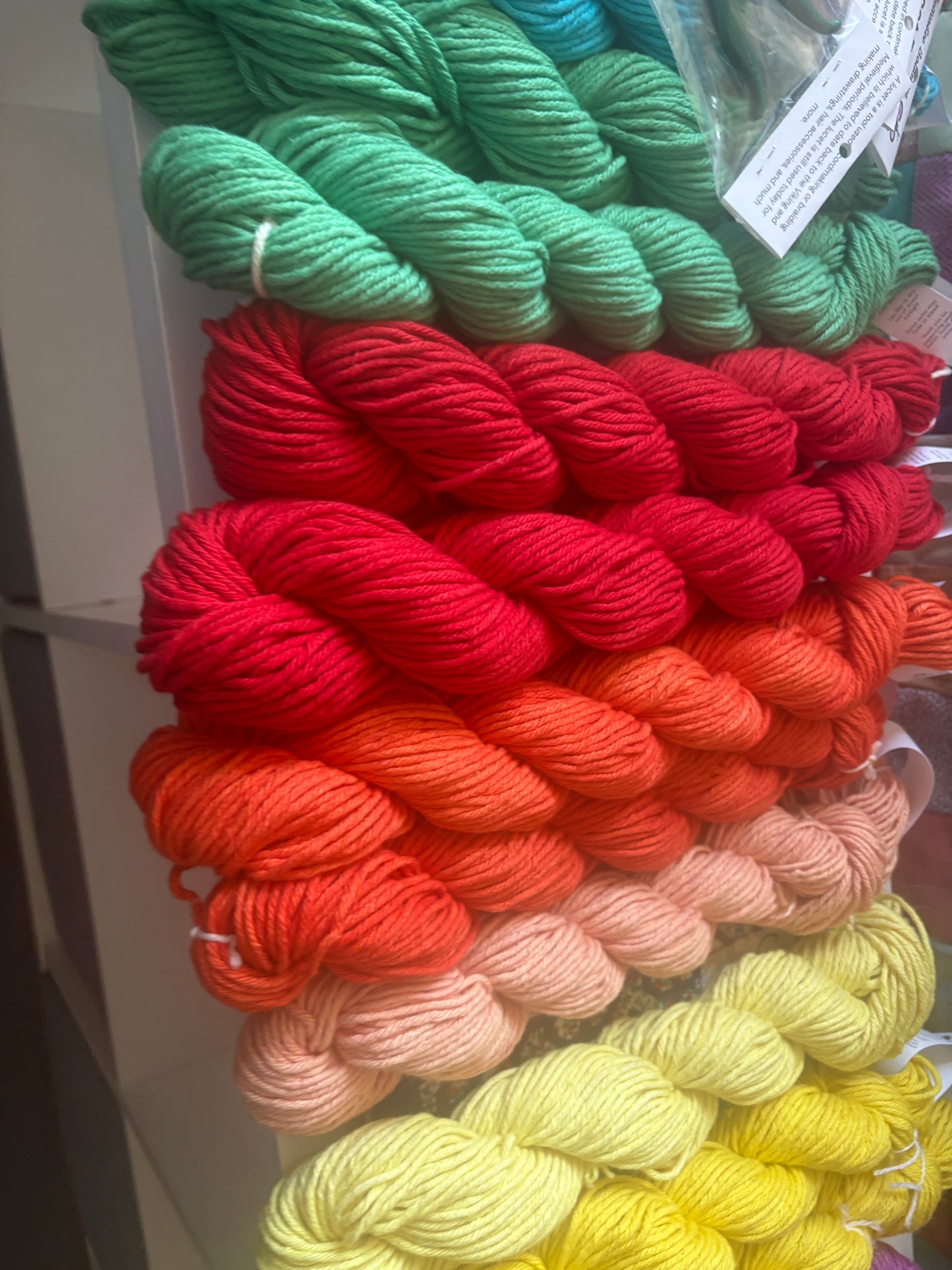 BB-Hand Dyed 100% Cotton Yarn by Butterbee Boutique