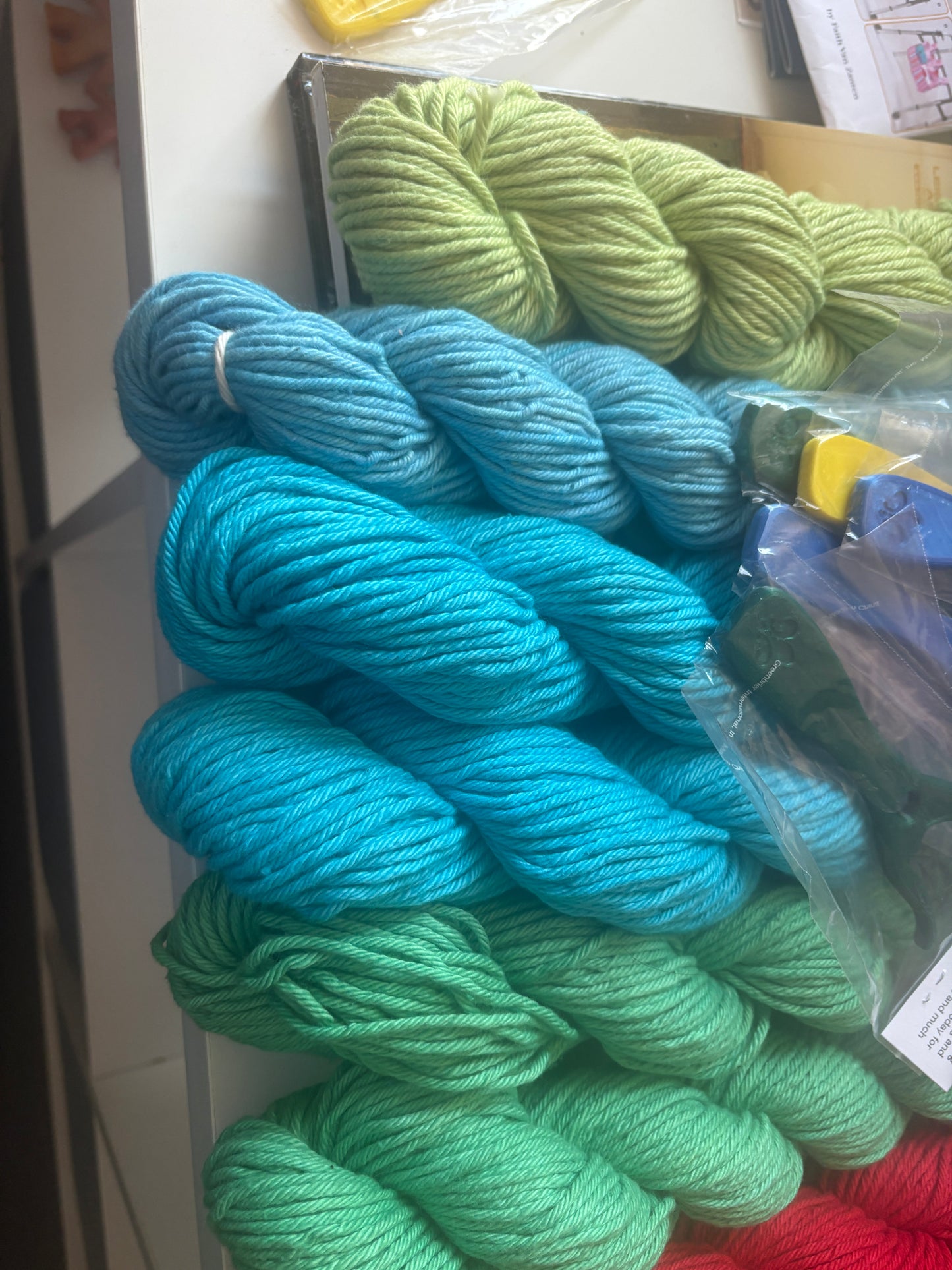 BB-Hand Dyed 100% Cotton Yarn by Butterbee Boutique