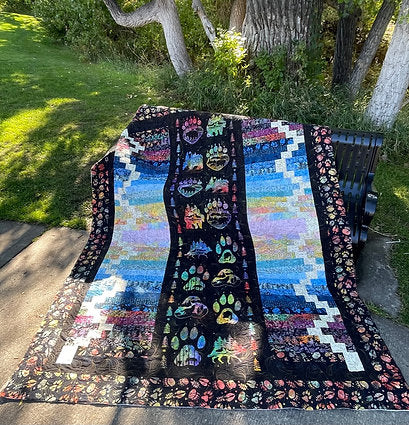 Back Country Quilt PDF Pattern by Quilting Renditions