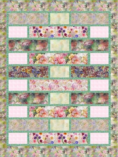 Bridges PDF Quilt Pattern by Quilting Renditions