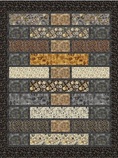 Bridges PDF Quilt Pattern by Quilting Renditions