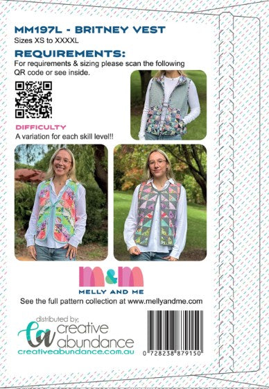 Britney Vest Pattern