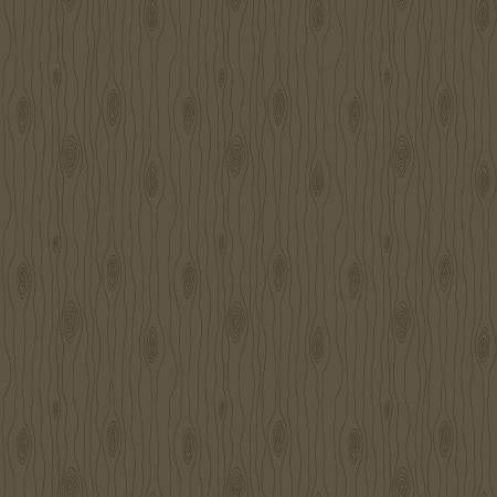 Love You Smore Brown Wood Grain Fabric *