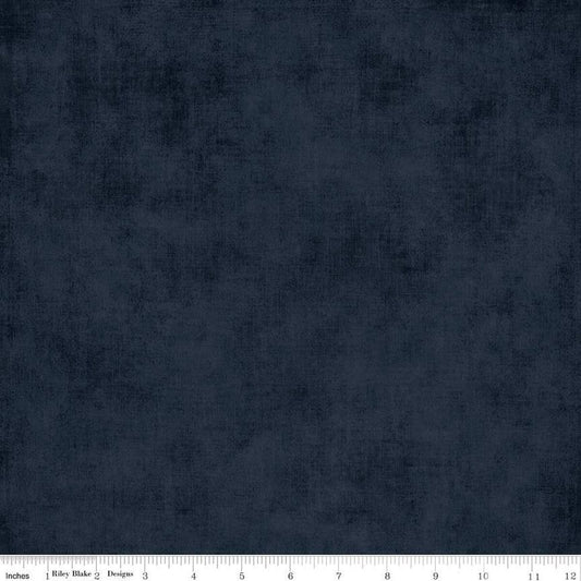Shabby Shades Color Midnight cotton fabric