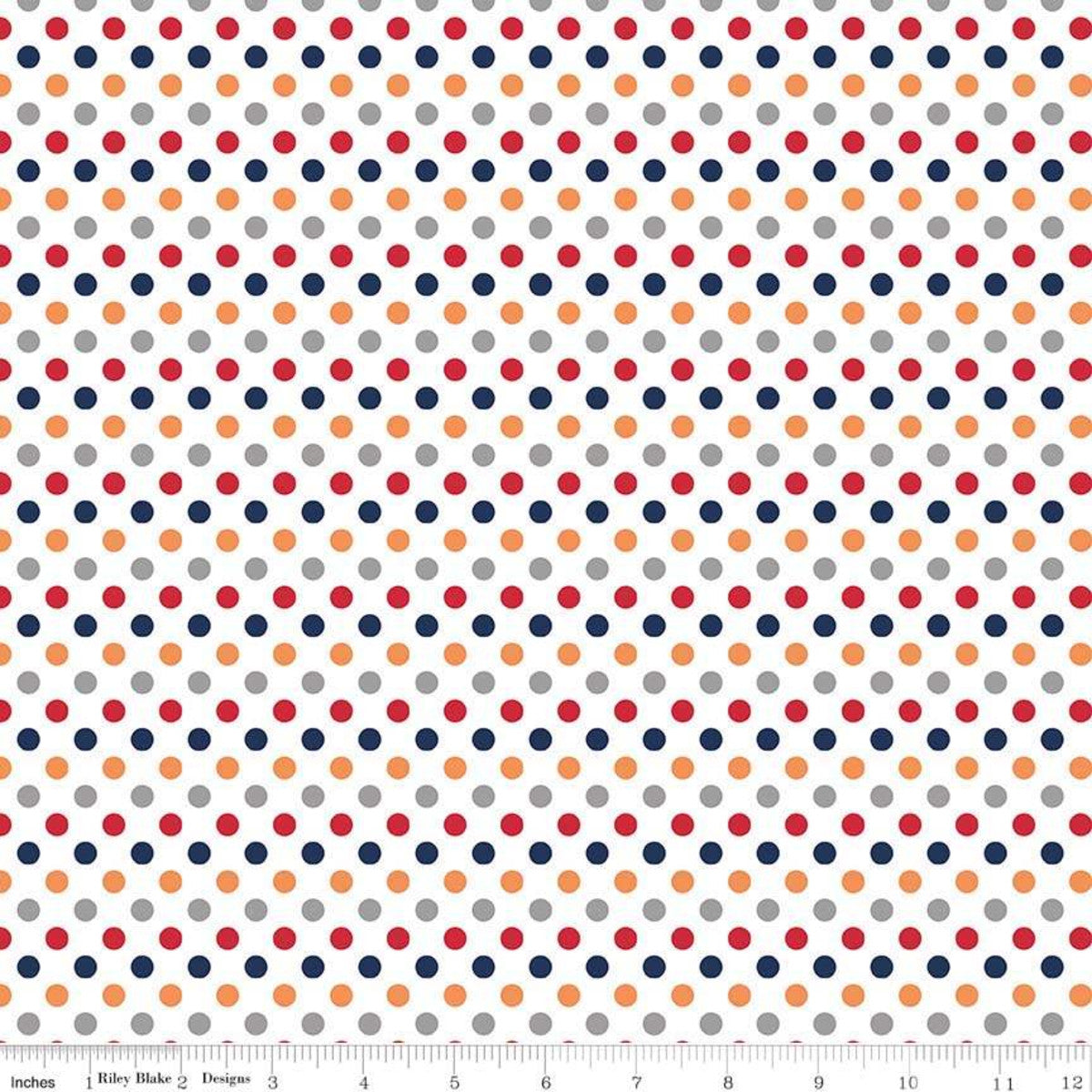 Small Dot Boy Fabric *