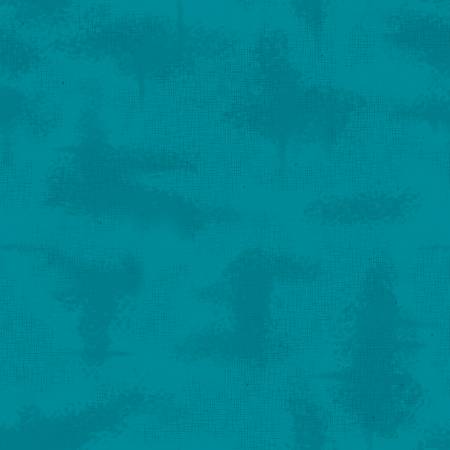 Shabby Grunge Color Azure cotton fabric *
