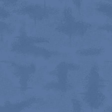 Shabby Grunge Color Denim Blue cotton fabric *
