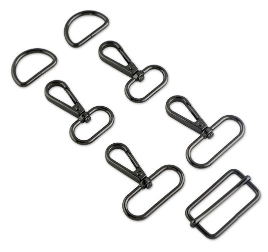 Casablanca Hardware Kit Gunmetal