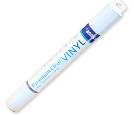 Premim Clear Vinyl - 16" x 54"