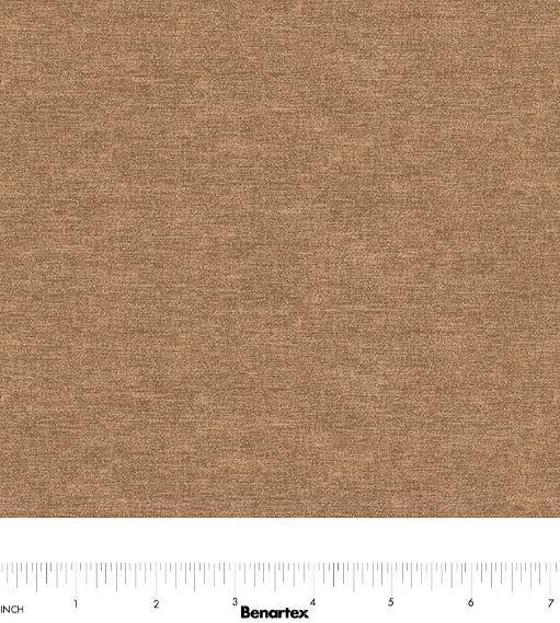 Cotton Shot Cappuccino Fabric