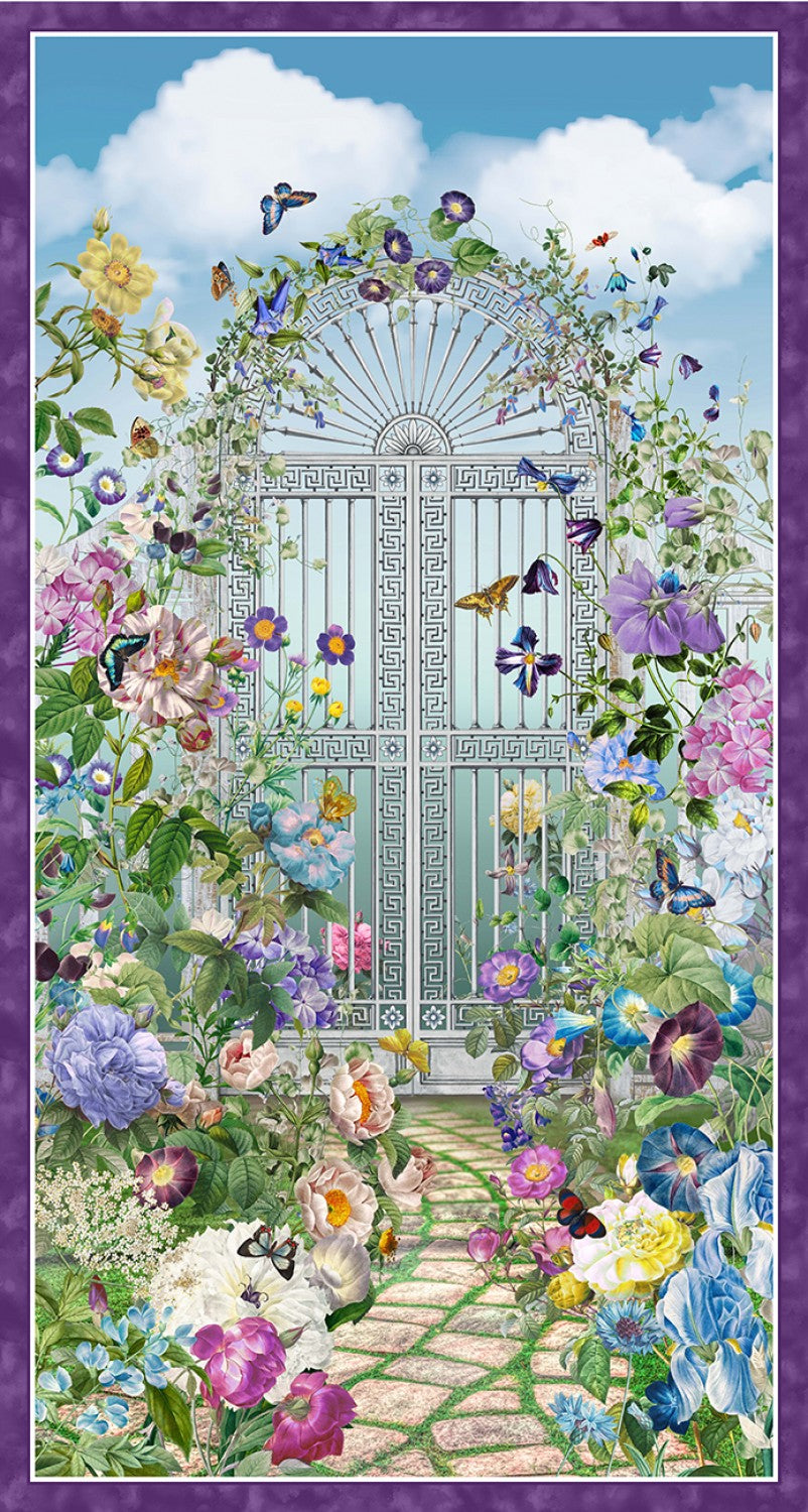 Garden Gateway by Aimee Stewart for Michael Miller #10