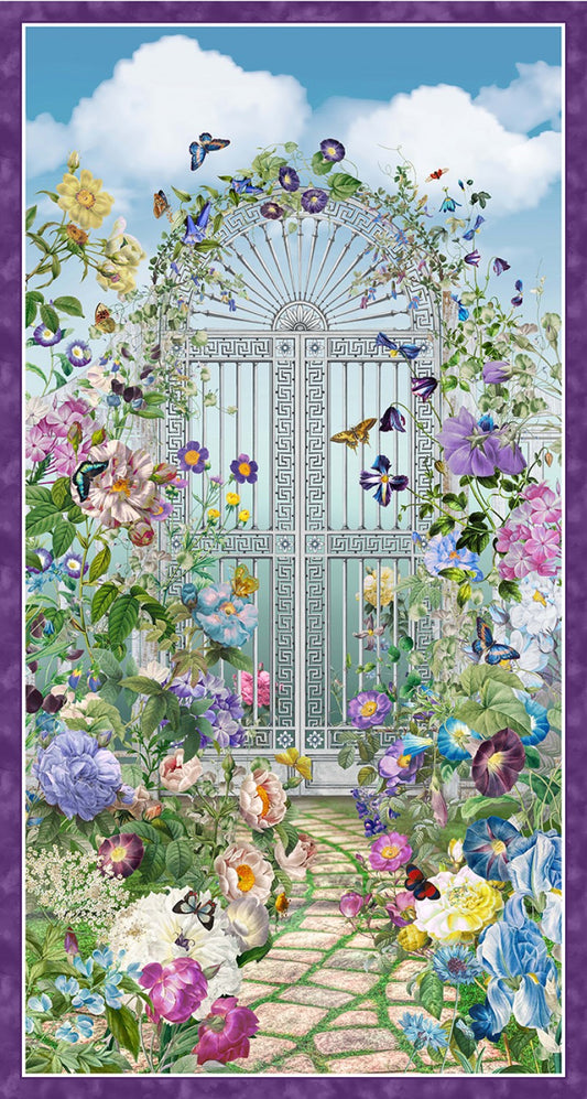 Garden Gateway by Aimee Stewart for Michael Miller #10