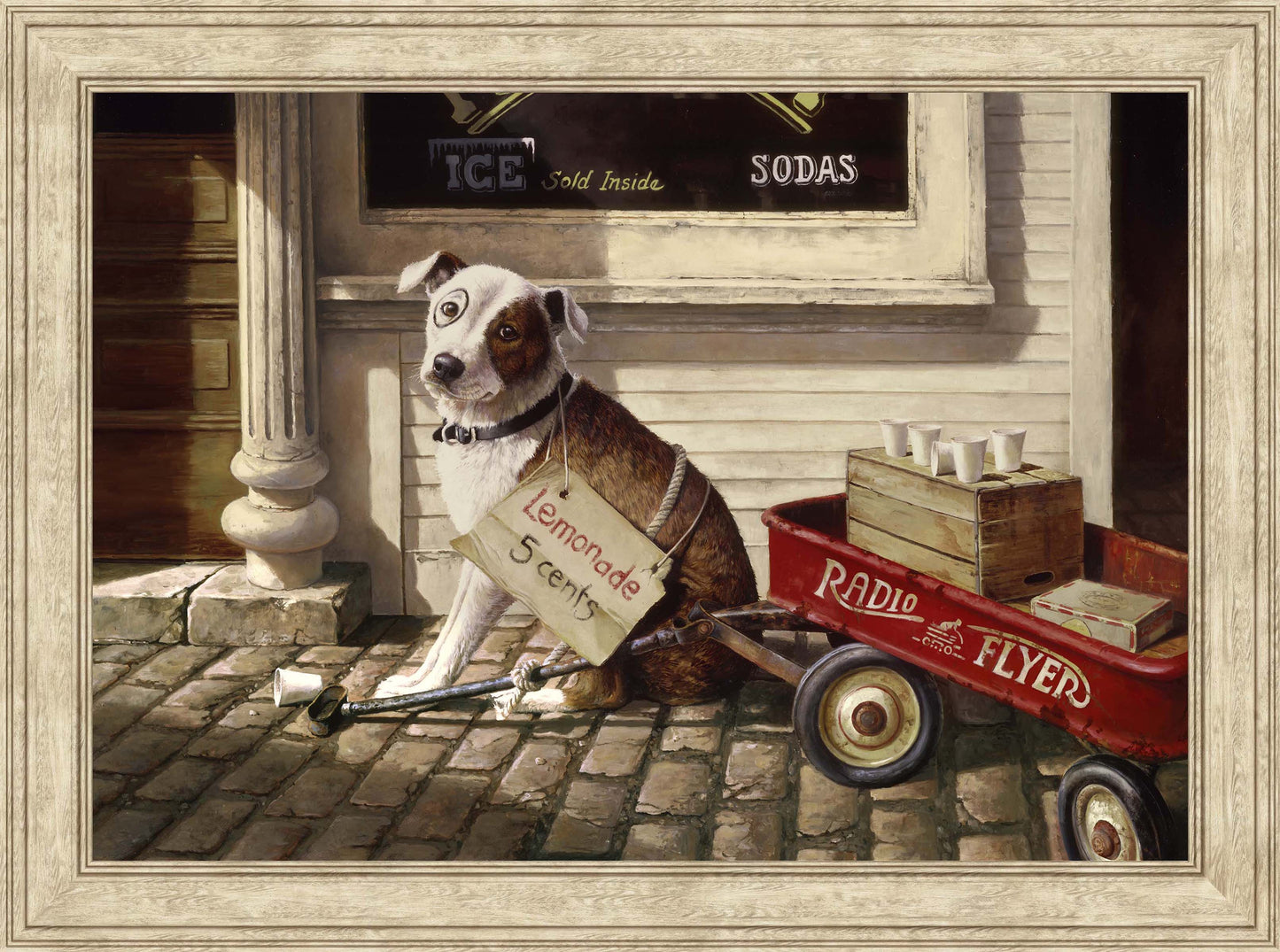 For the Love of Pete Fabric Panel #113