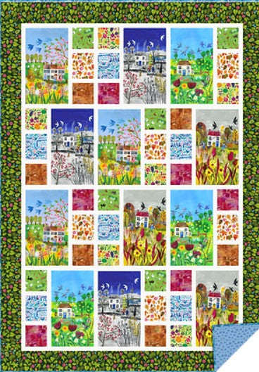 Divisions Quilt PDF Pattern by Quilting Renditions