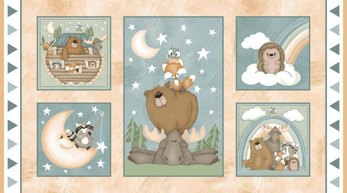 Dream Big Little One Fabric Panel #69