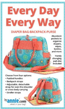 Every Day Every Way Bag Pattern