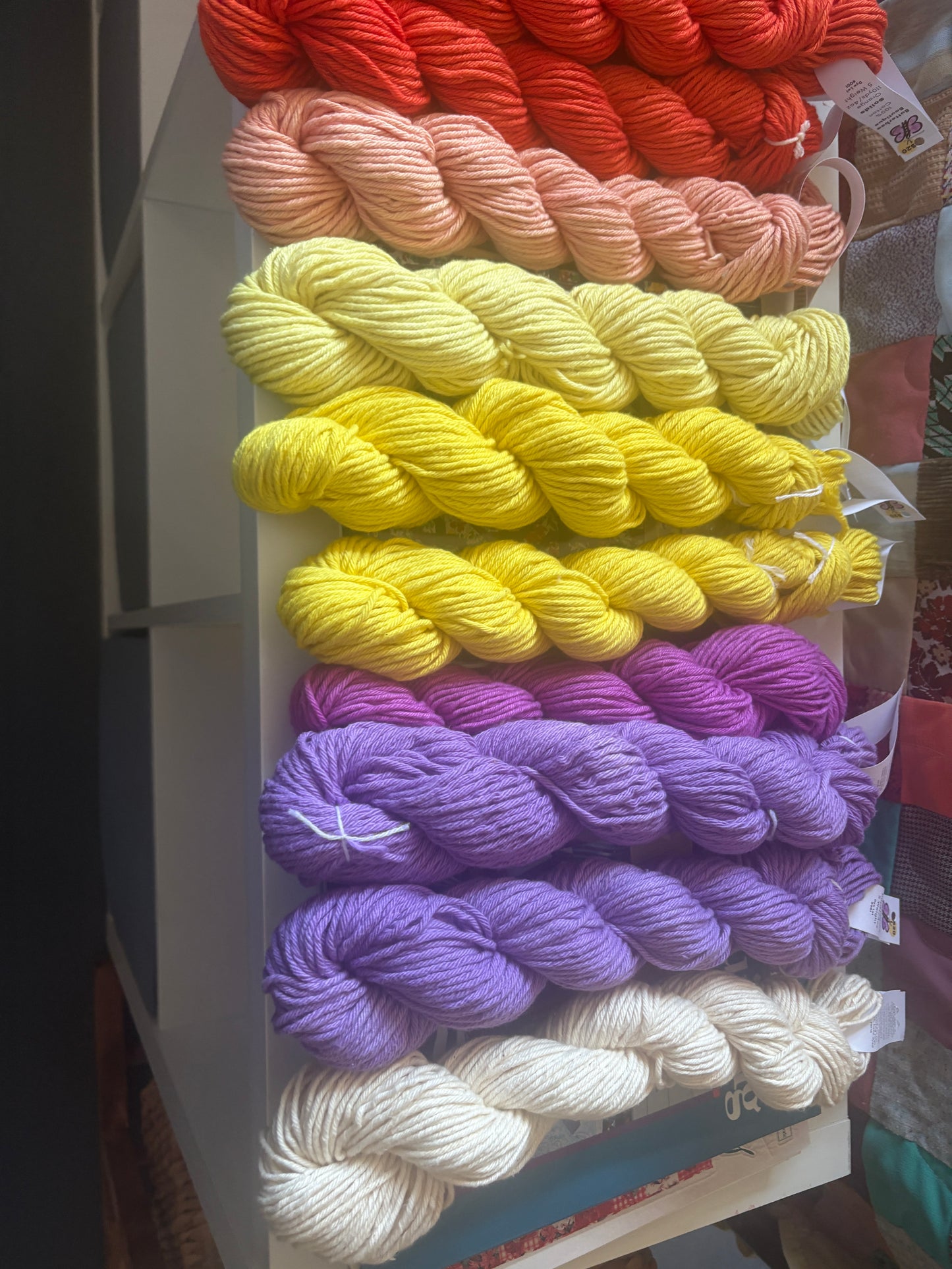 BB-Hand Dyed 100% Cotton Yarn by Butterbee Boutique